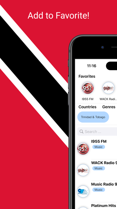 Screenshot #2 pour Trinidad and Tobago Radio FM