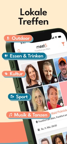 Meet5: Neue Leute kennenlernen screenshot 3