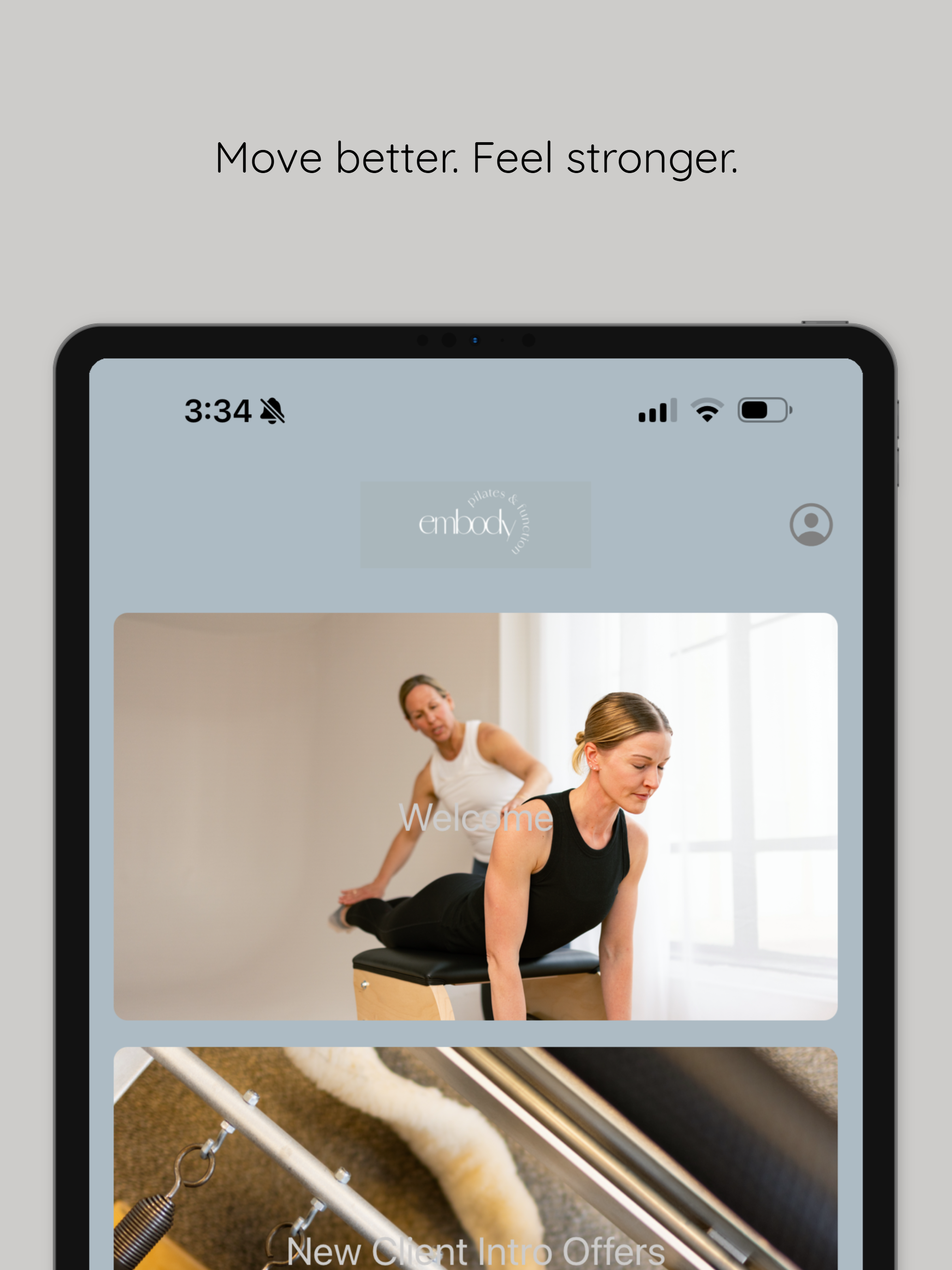 Embody Pilates and Function screenshot 6