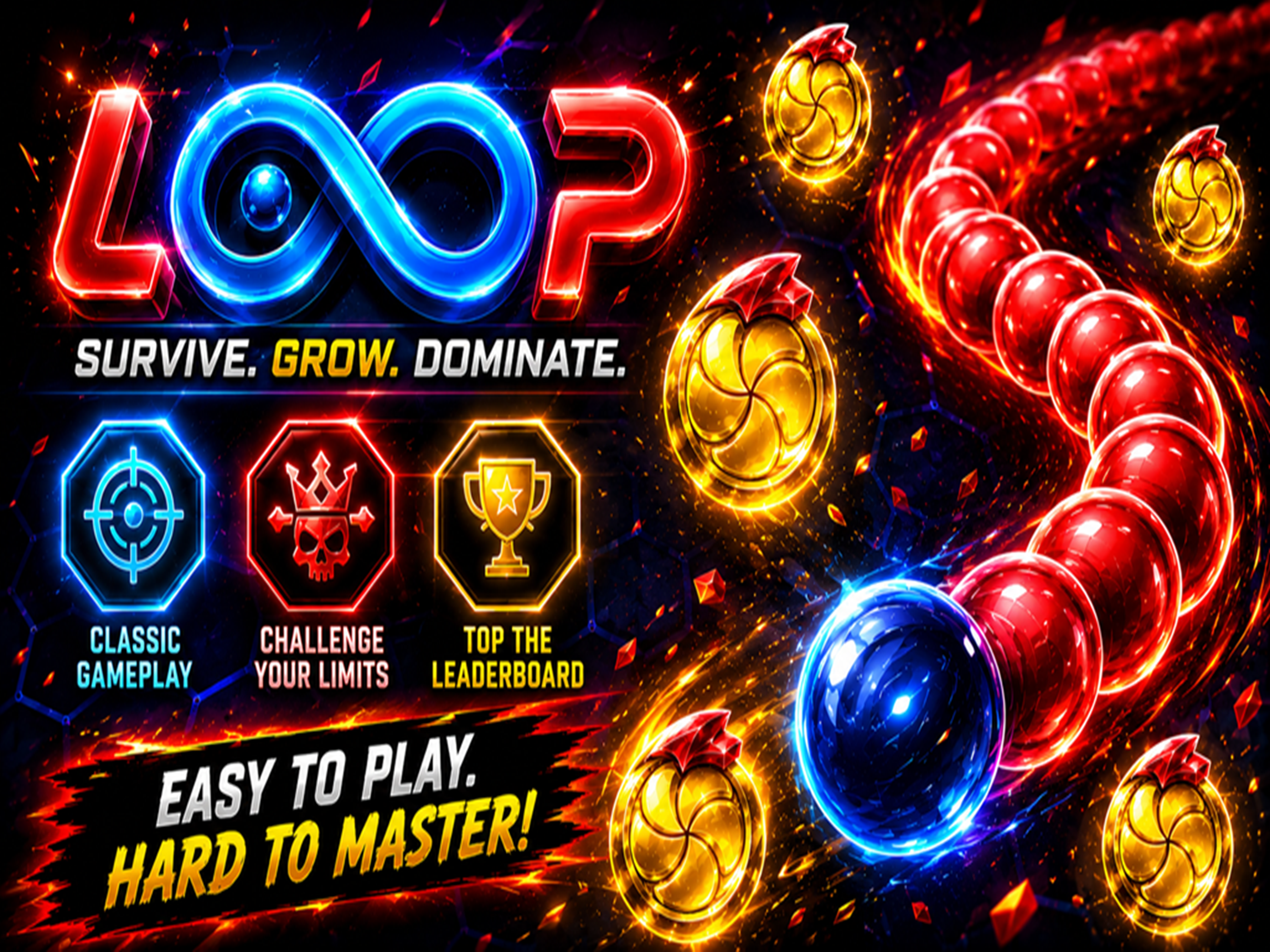 Loop - Feed The Serpent screenshot 9