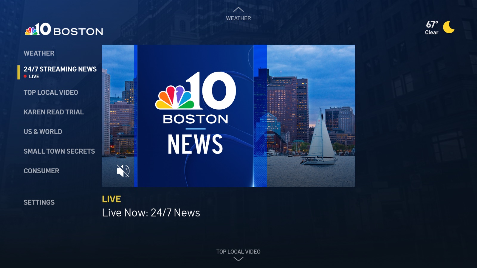 NBC10 Boston: News & Weather apple_tv screenshot 1