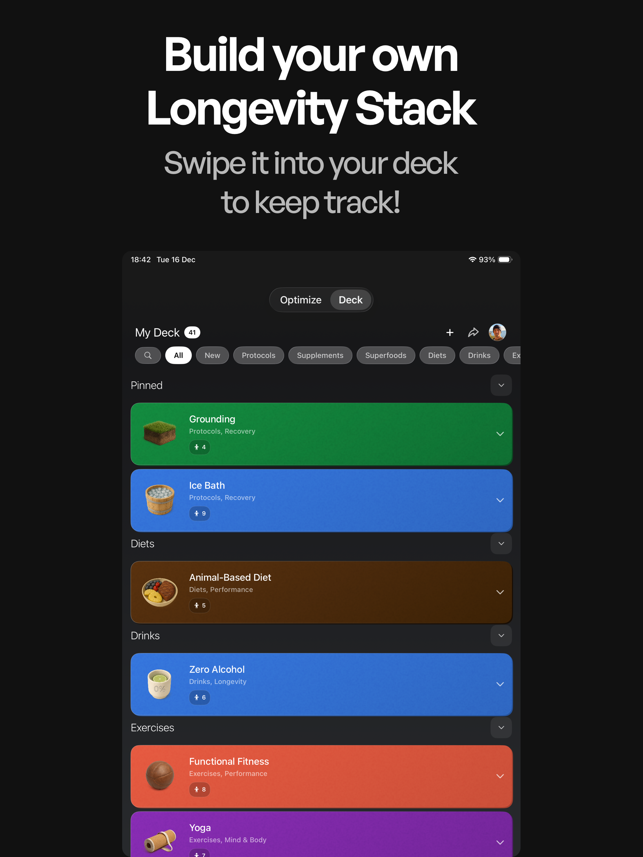 Longevity Deck