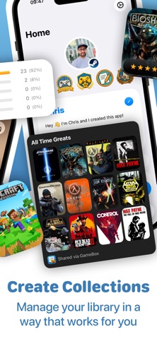 Video Game Tracker: Game Shelf screenshot