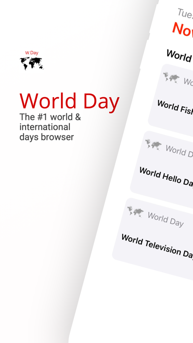 Screenshot #1 pour World Day