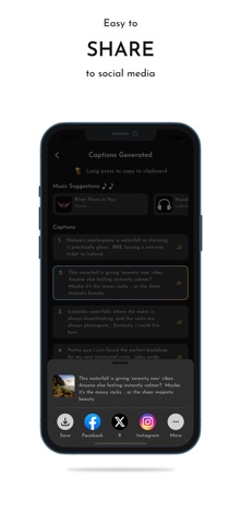 AI Caption - Your AI-Powered Social Media Companion screenshot 5