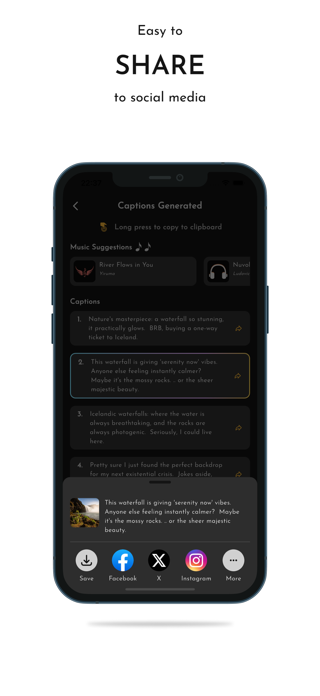 AI Caption - Image Caption Screenshot 5 of 6