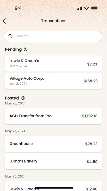 Aver: Mobile Banking