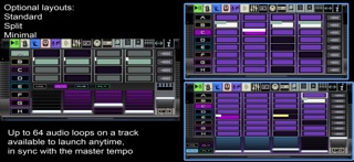 LooP'Dup - AudioClip Performer のスクリーンショット