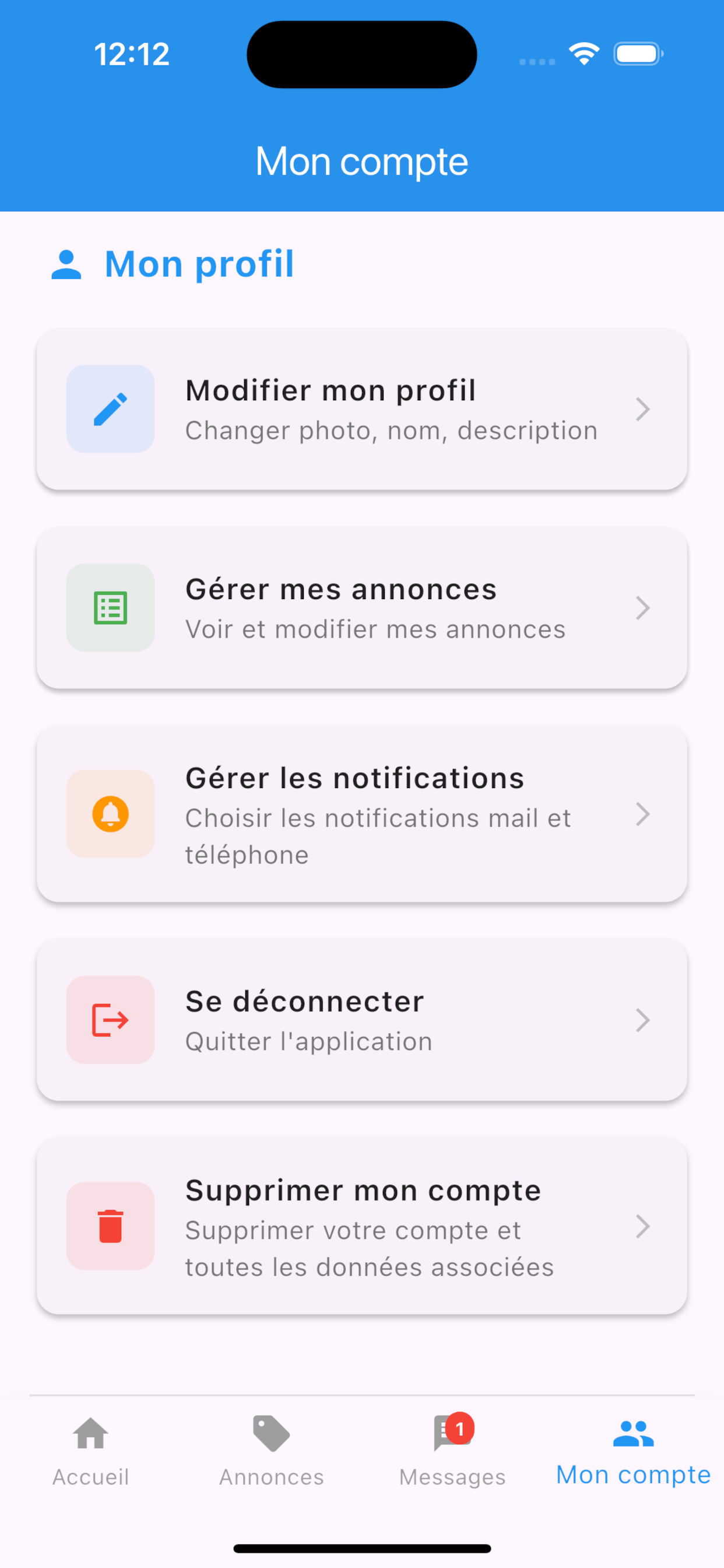 MonQuartier screenshot 5