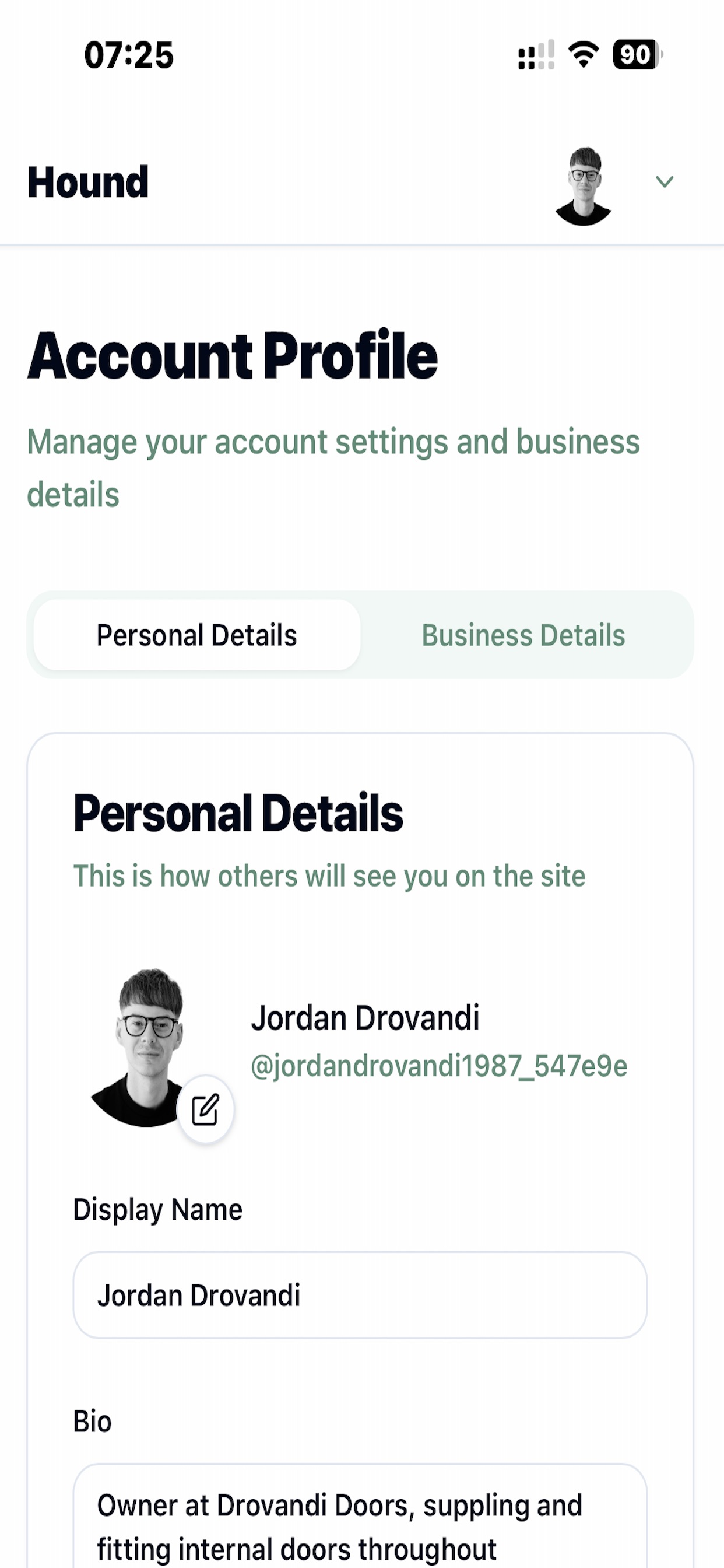 Screenshot 2 of Hound Payments