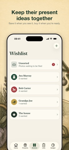 Tinsel: Christmas Gift List Screenshot 6 of 10