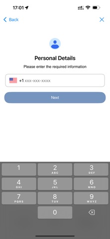 PrivateID Authenticator screenshot