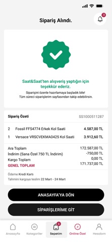 Saat&Saat iPhone screenshot 7