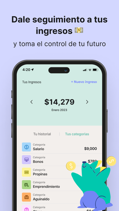Zumma Financial Screenshot