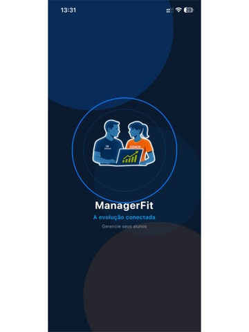 ManagerFit iPad screenshot