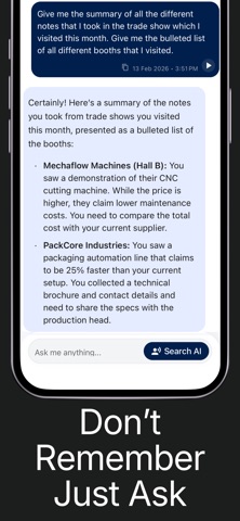 Remi8 AI Voice Notes Reminders Screenshot 7 of 10