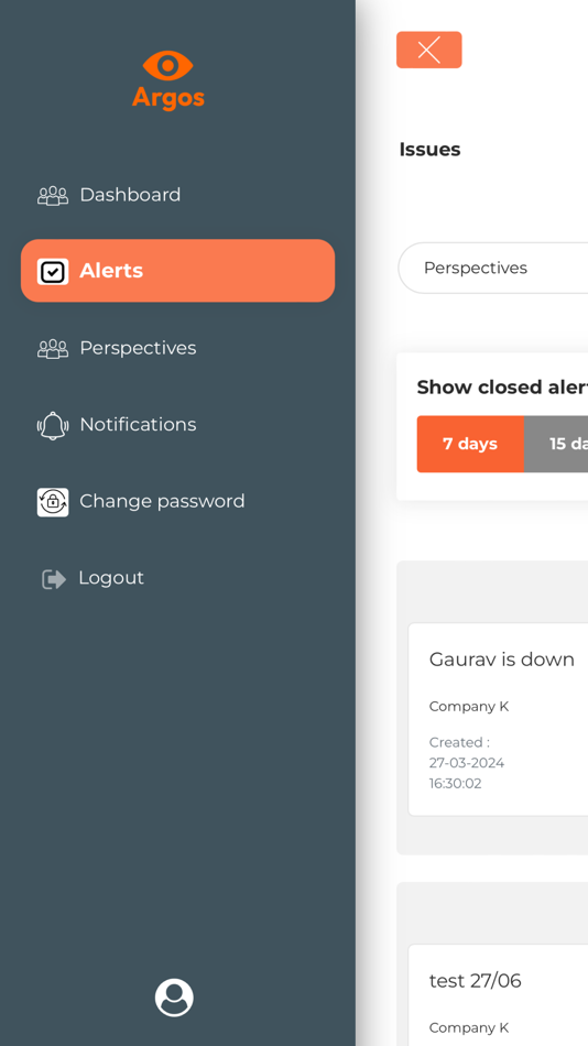 #4. Argos monitoring (iOS) 由: Aspis ID