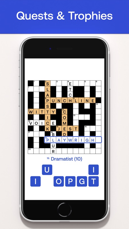 Crossword - by puzzling.com screenshot 7