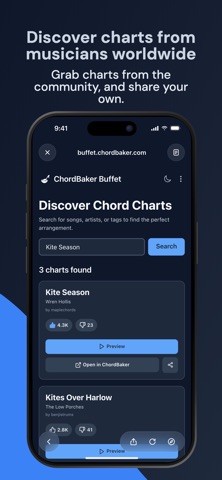 ChordBaker Screenshot 4 of 9