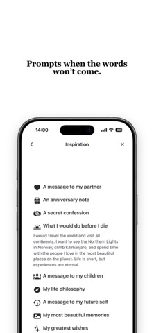 Noteecard screenshot