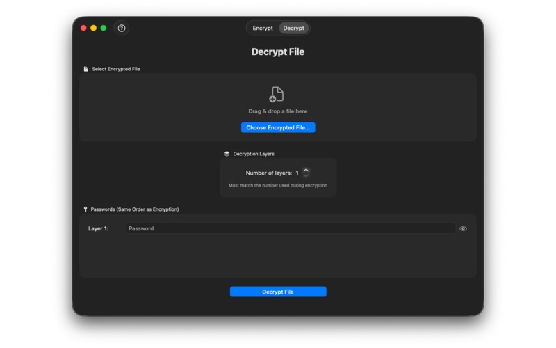 ByteDump screenshot
