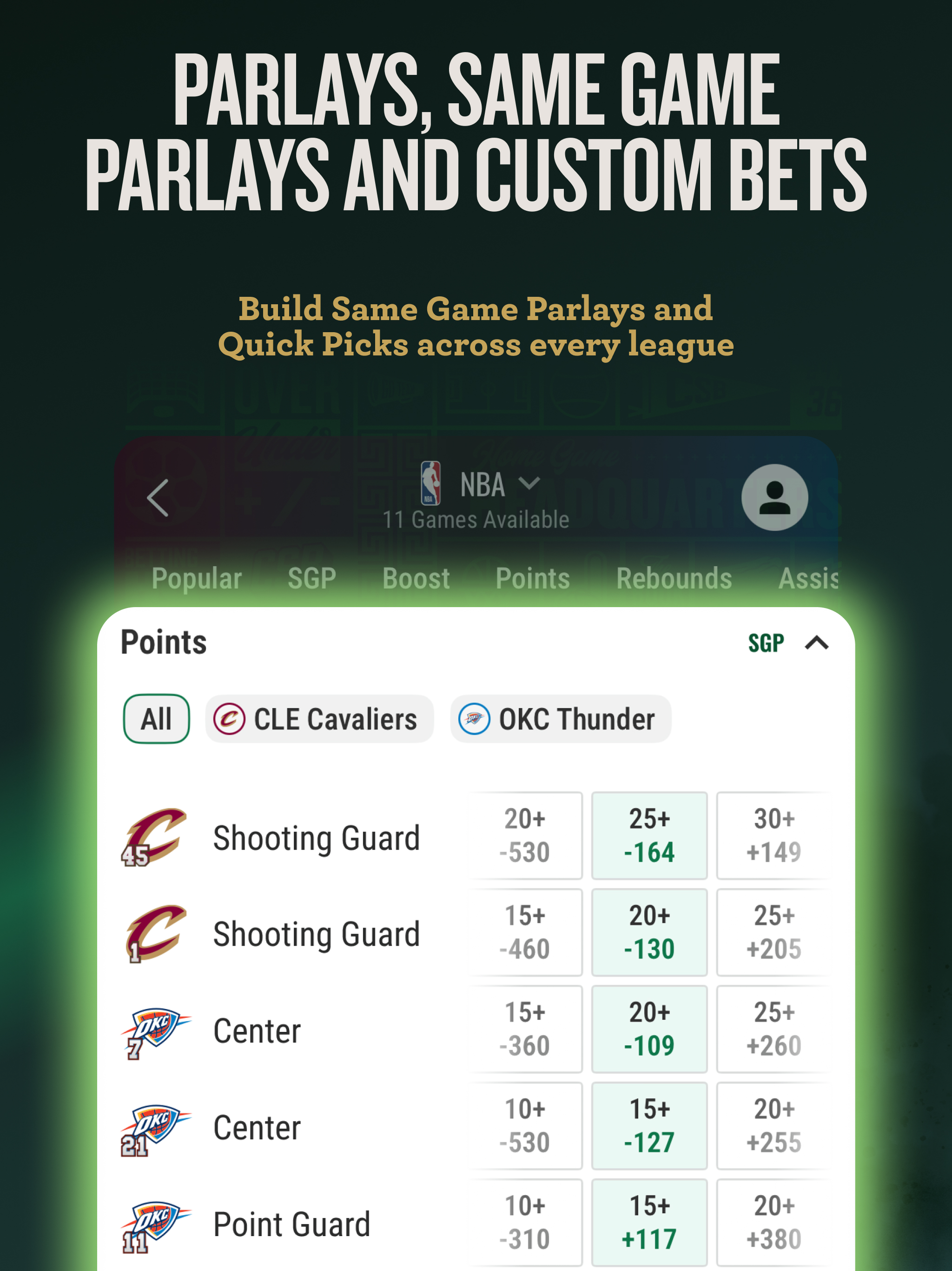 Caesars Sportsbook & Casino screenshot 17