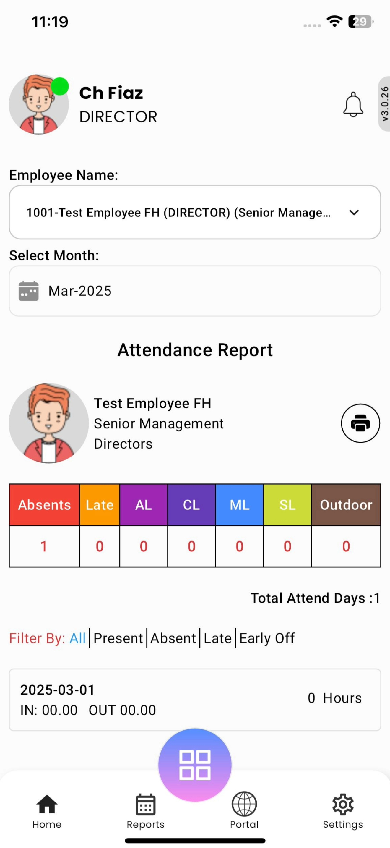 PS Attend screenshot 7
