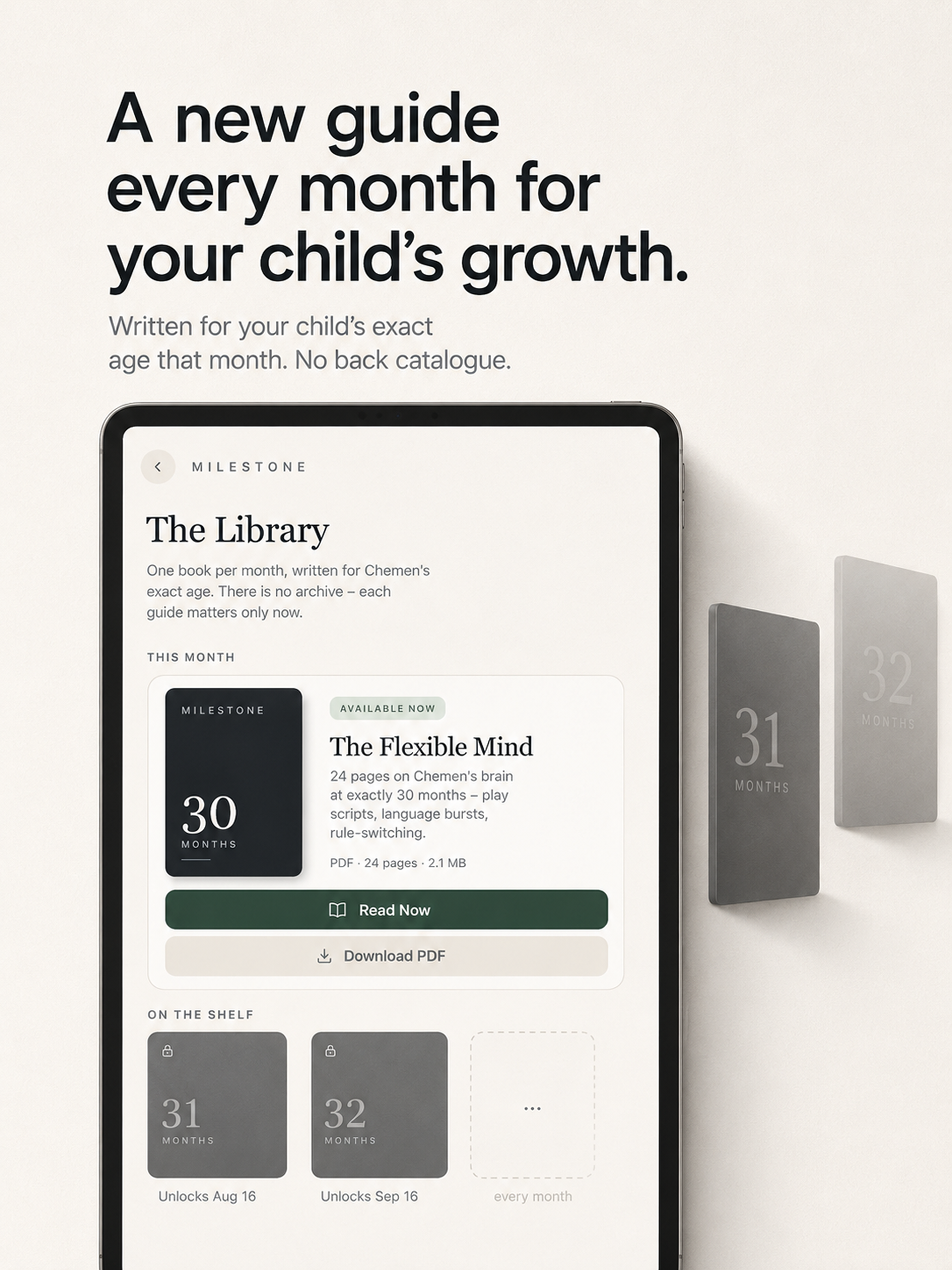 MILESTONE: Kid's Growth screenshot 13