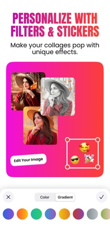 Picture Collage Maker - Pixuva screenshot 4