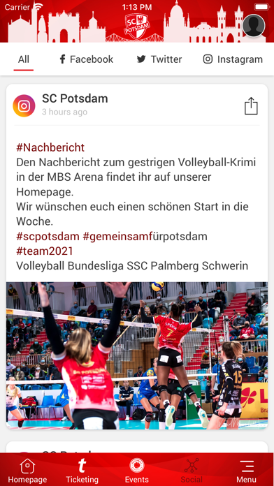 Screenshot #3 pour SC Potsdam