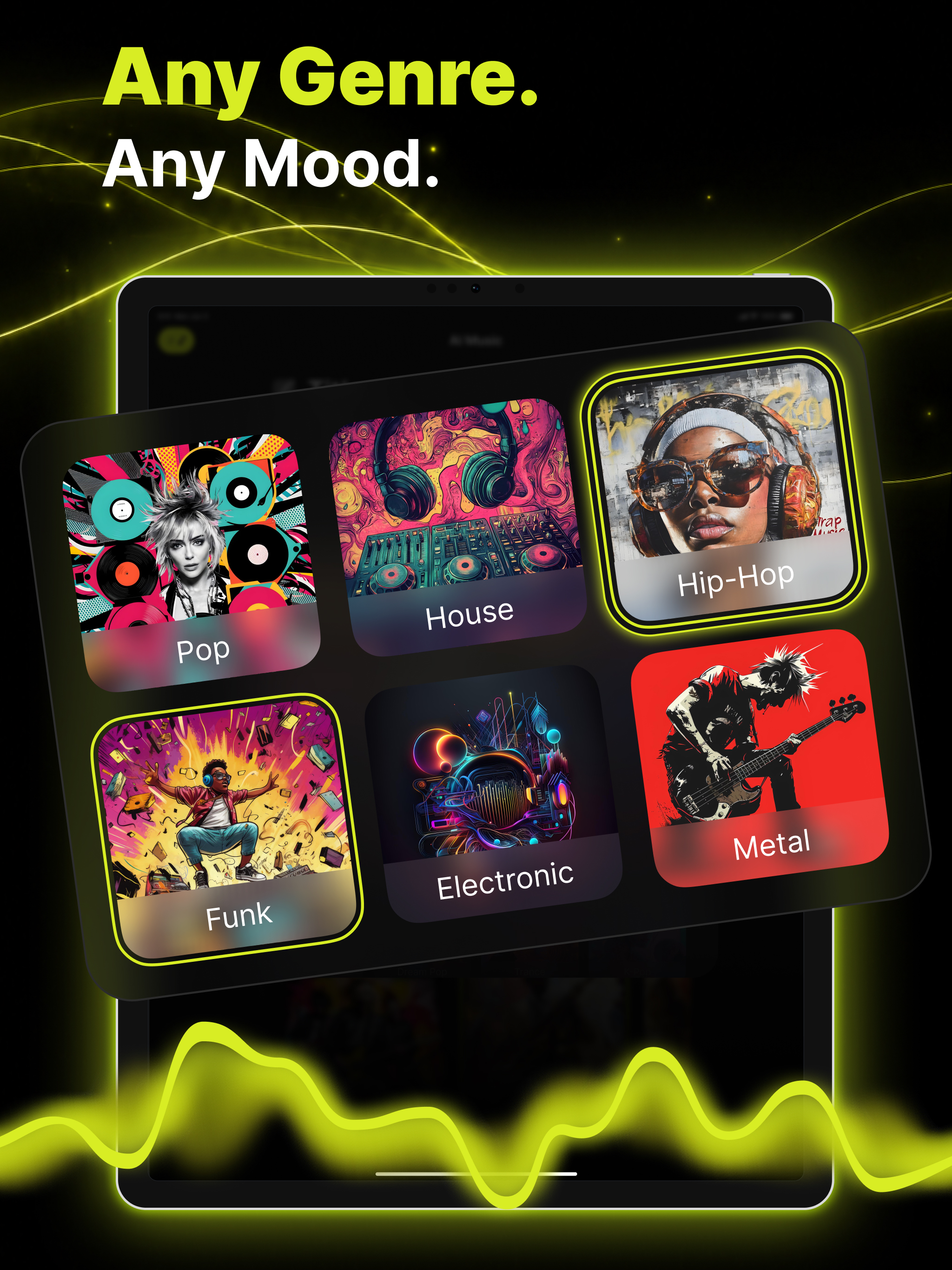 AI Song Generator & Music App screenshot 9