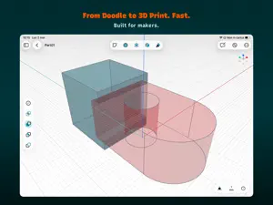 PixyCAD - 3D Solid Modelling screenshot 2