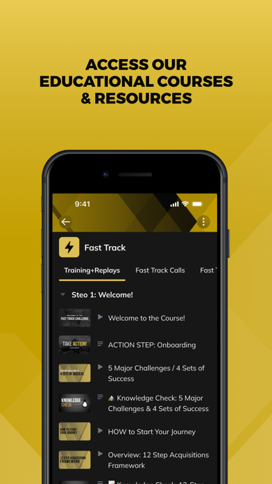 Peak Multifamily iPhone screenshot 3 - Education app