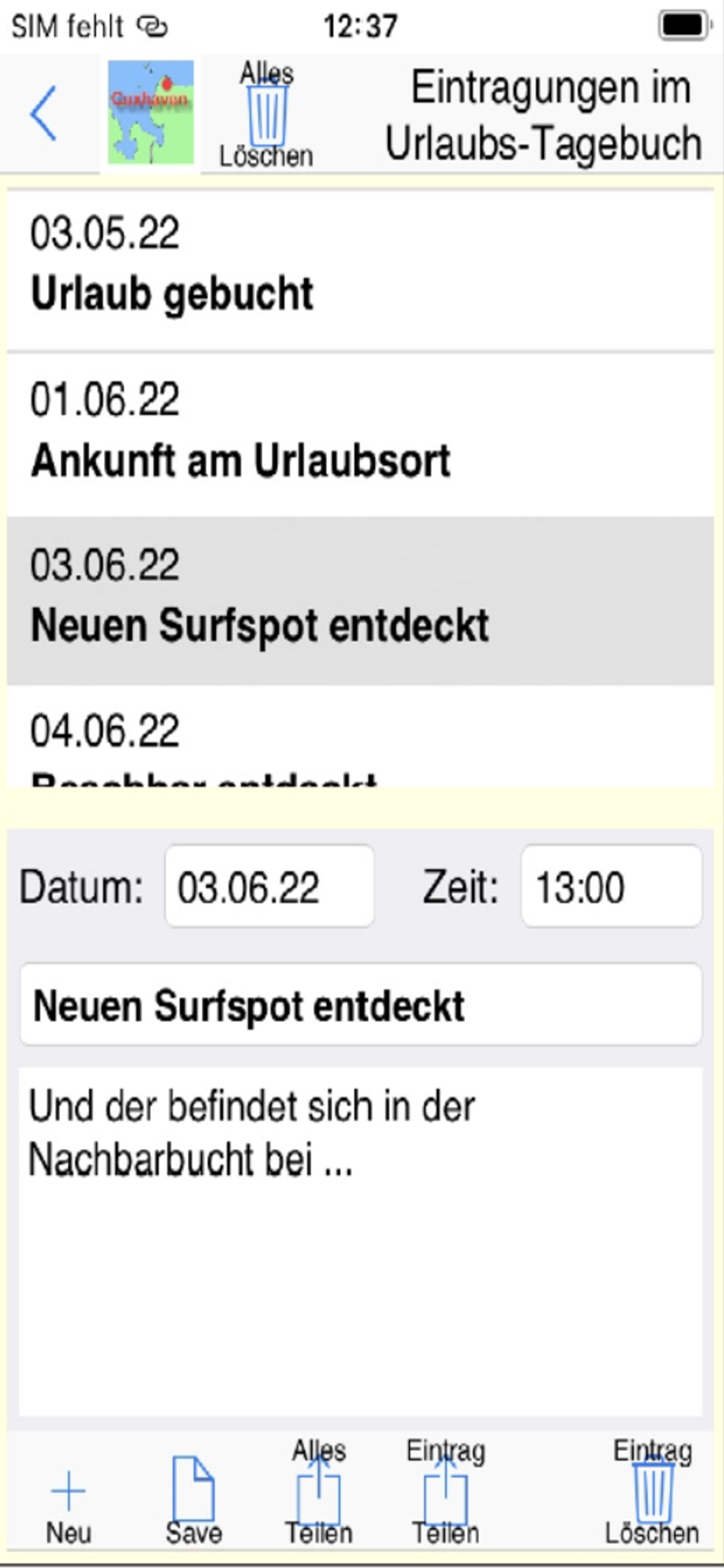 Cuxhaven App für den Urlaub screenshot 6