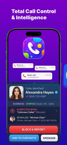 WhoCalled Premium Max iPhone screenshot 1