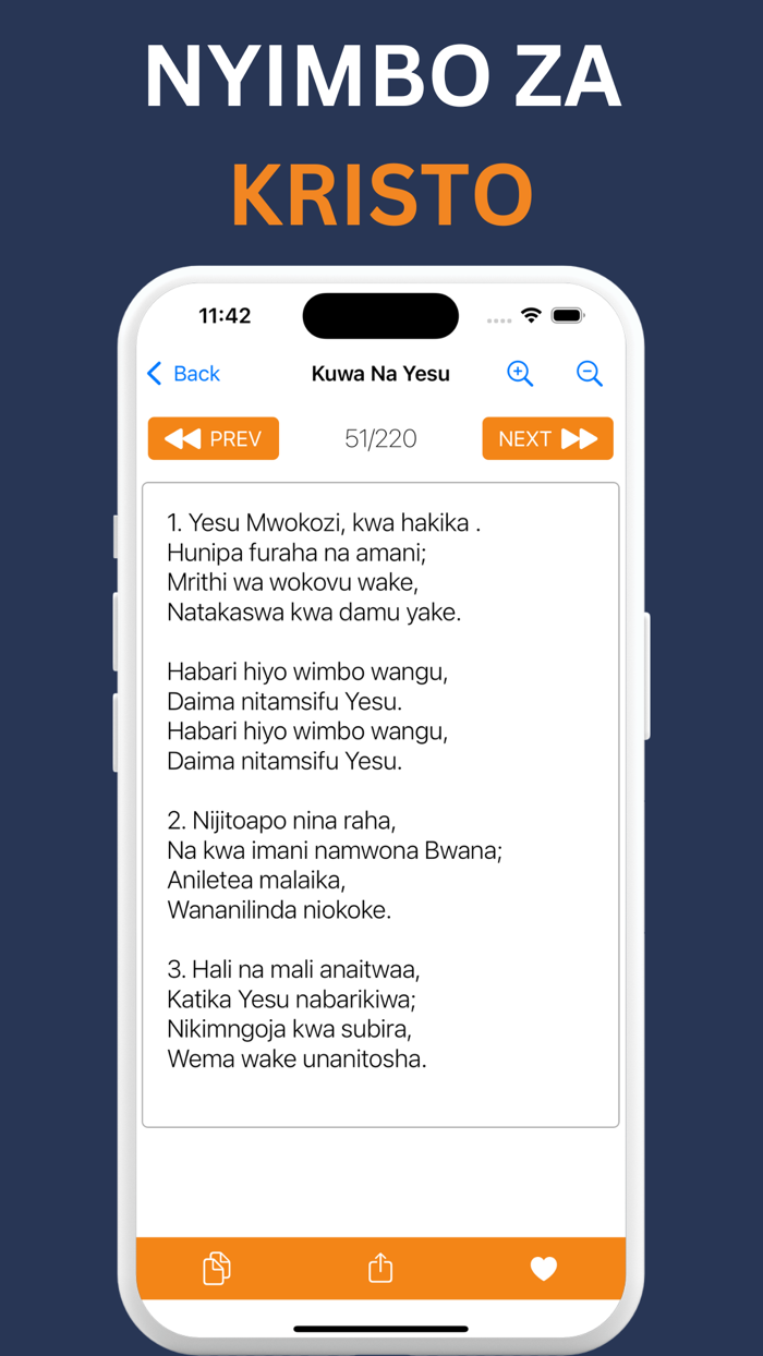 Nyimbo Za Kristo  Kiswahili