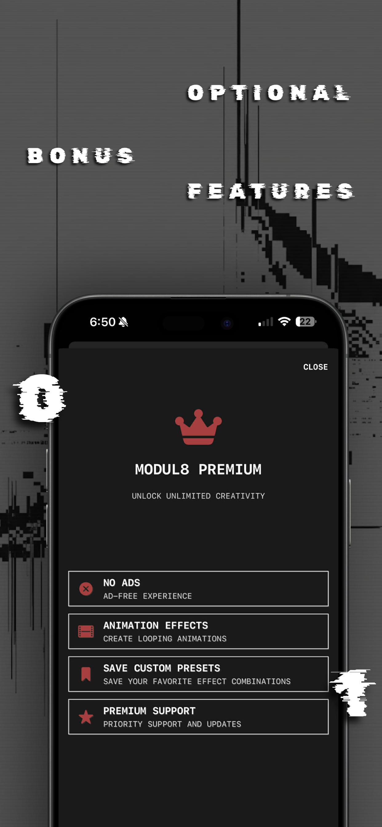 MODUL8 - Glitch Art Effects