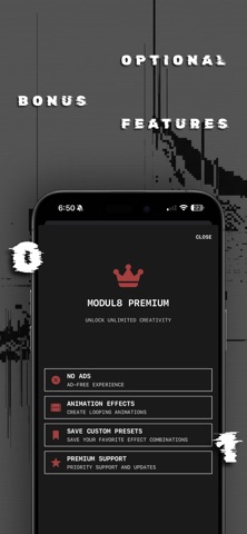 MODUL8 - Glitch Art Effects Screenshot 9 of 9