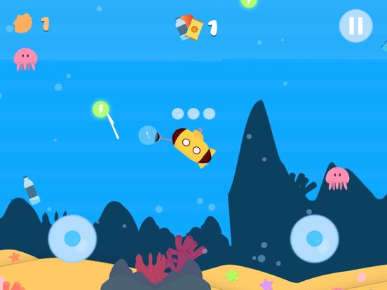Sea Savers iPad screenshot
