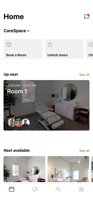 CareSpace Suites screenshot 1