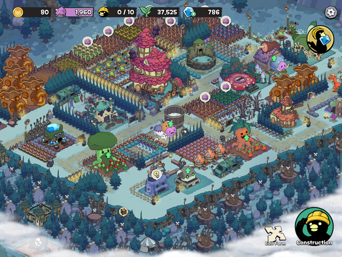 Annas Monster Farm  BEGINS