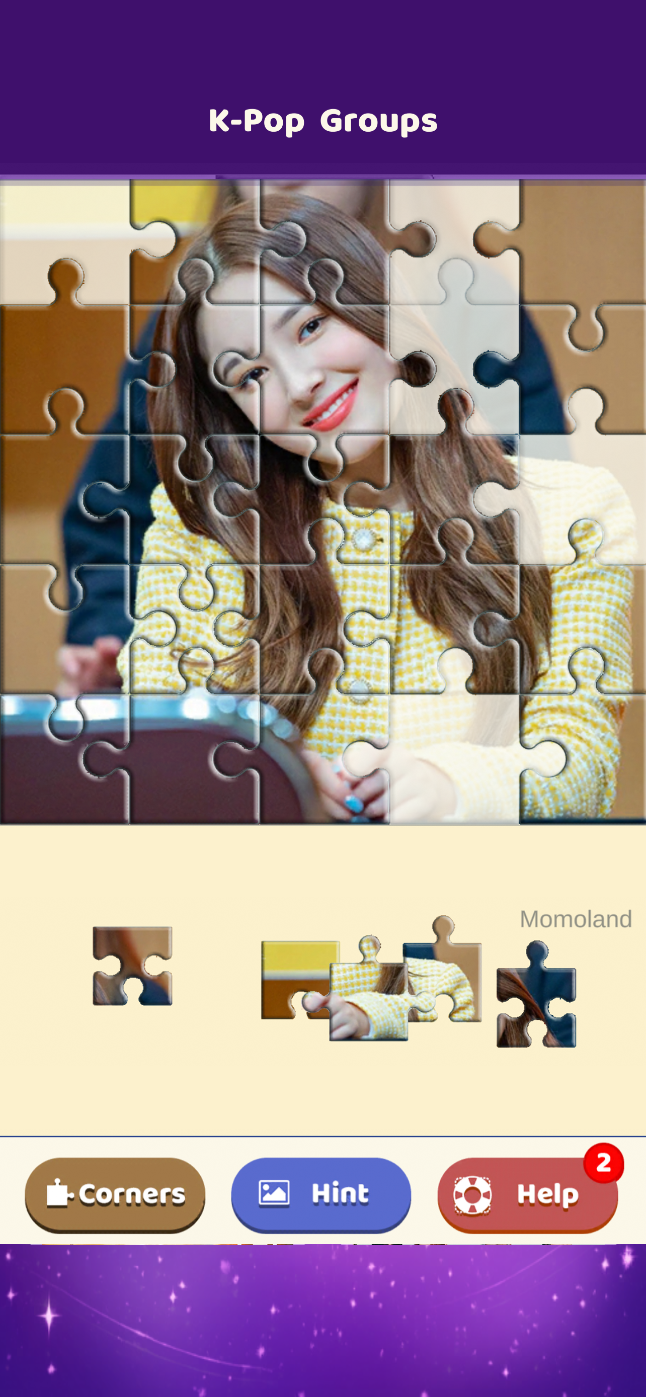 Trendy K-Pop Puzzle