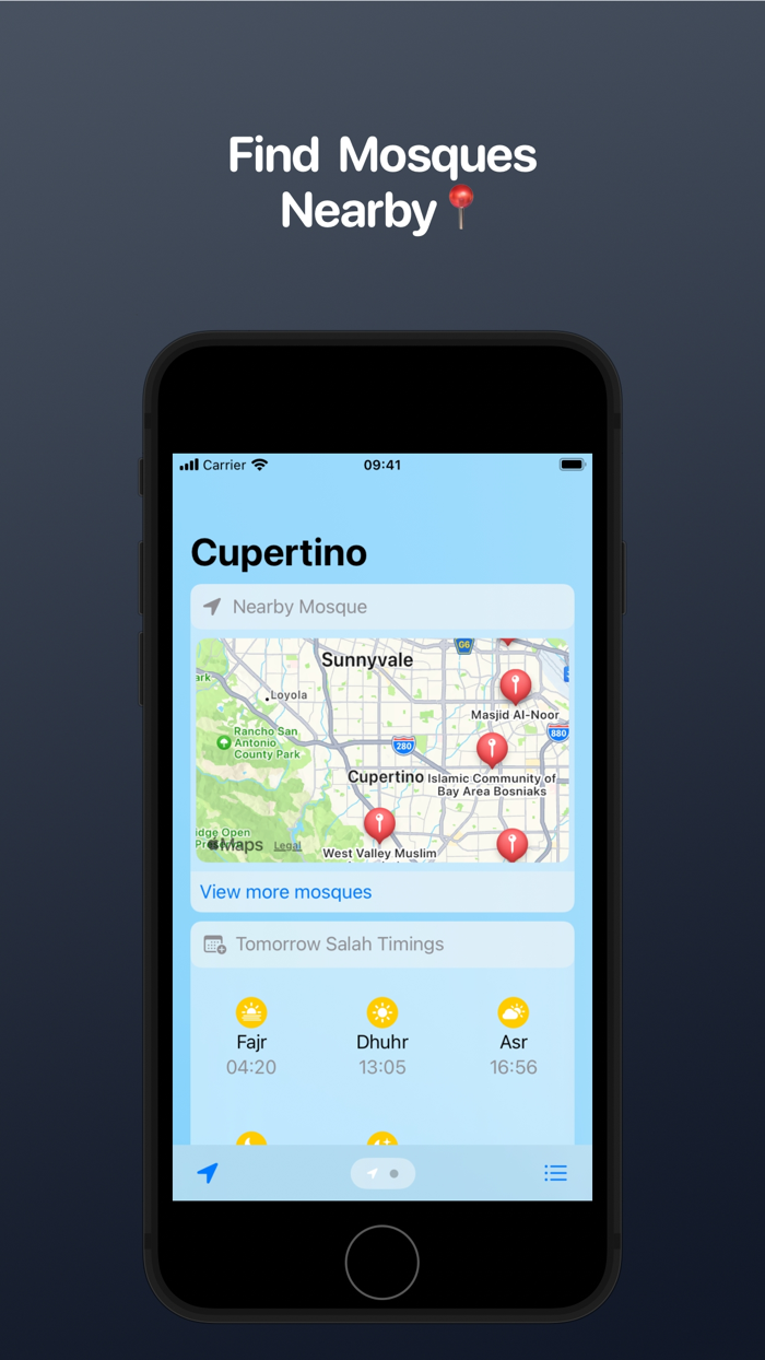 Adhan - Prayer Timings