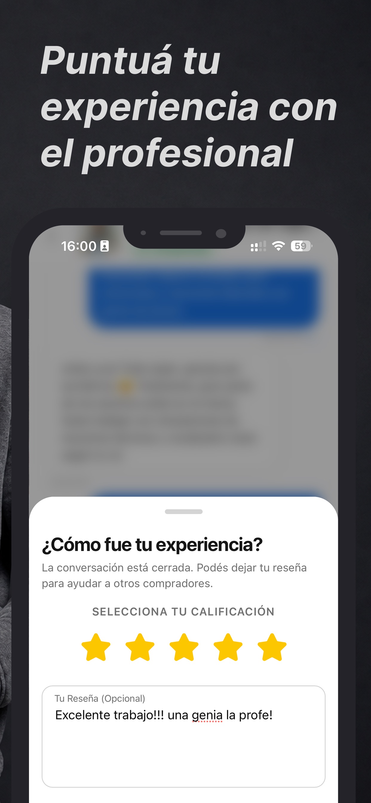 Screenshot 8 of Servi: Contrata Servicios