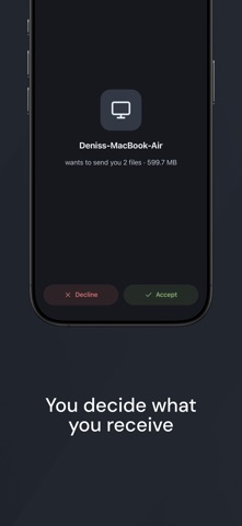 AlterSend: File Transfer Screenshot 7 of 10