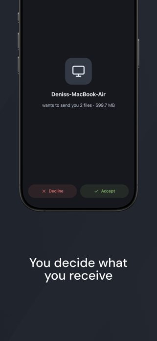 AlterSend: File Transfer Screenshot 7 of 10