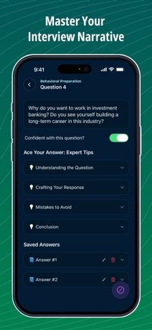 IB Interview Questions screenshot