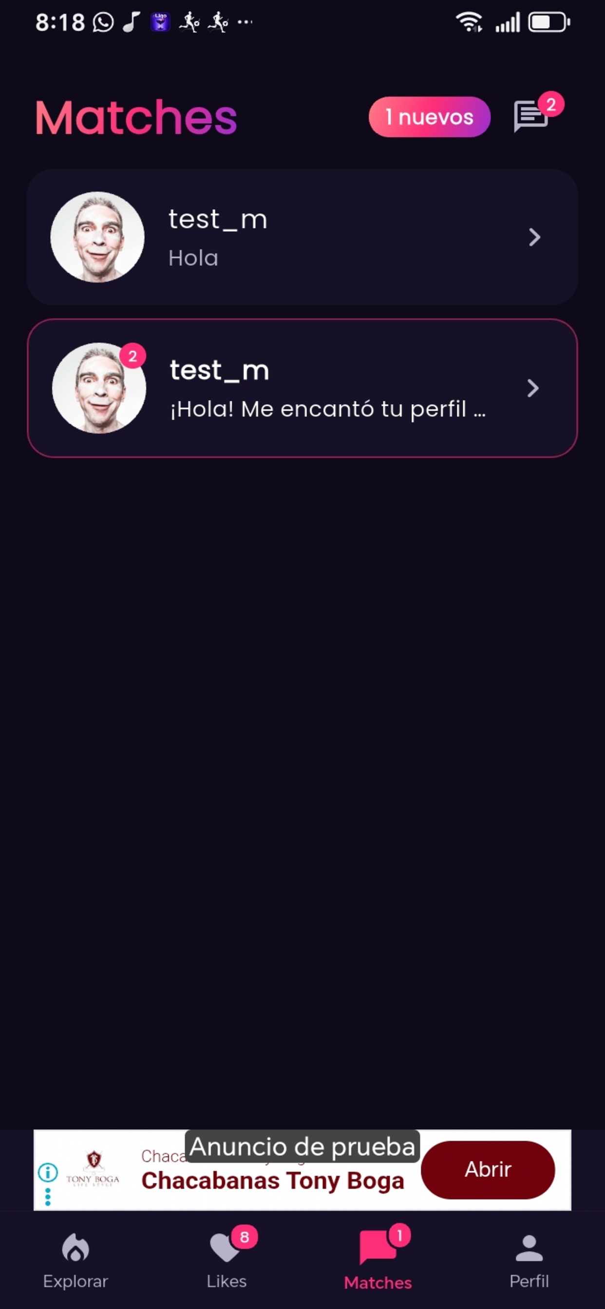 Crushly: Citas y Matches