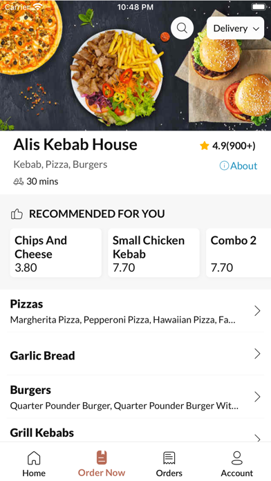 Screenshot #3 pour Alis Kebab House Honiton