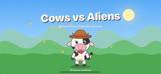 Cows vs Aliens: Cow Runner Screenshot 1 of 8